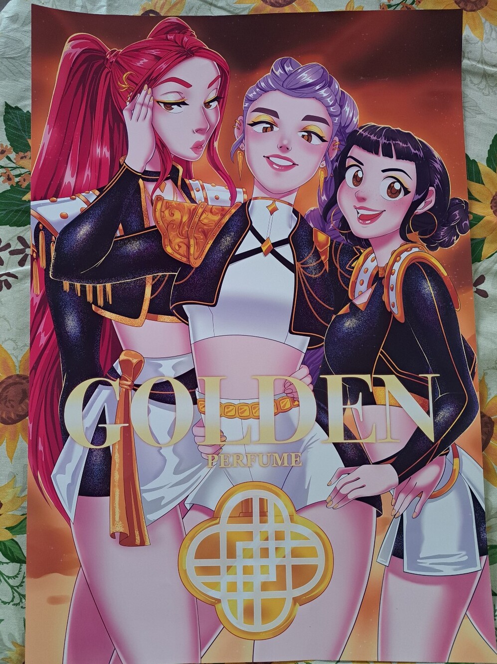 Huntrix Golden Poster